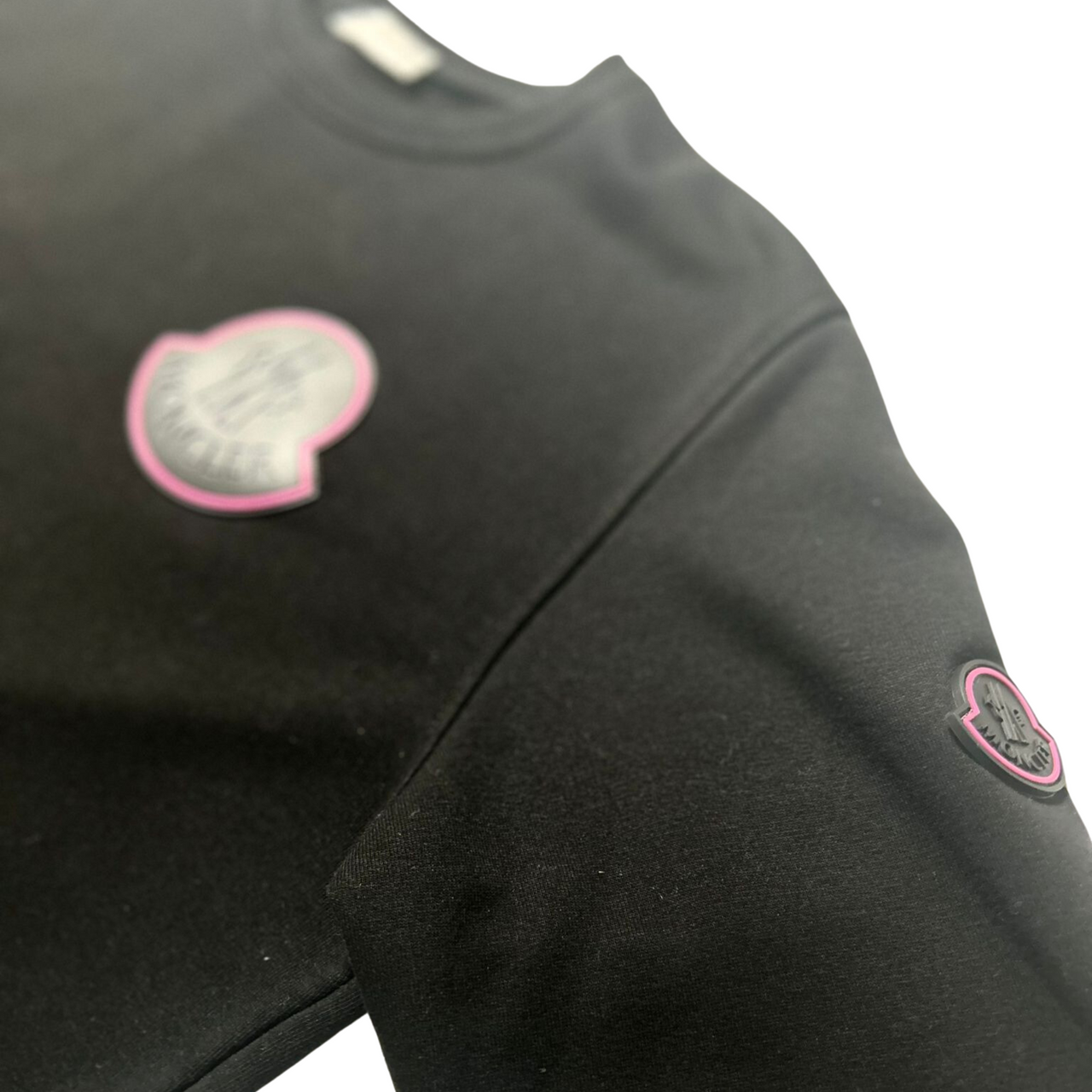 Moncler Black/Pink Sweatshirt