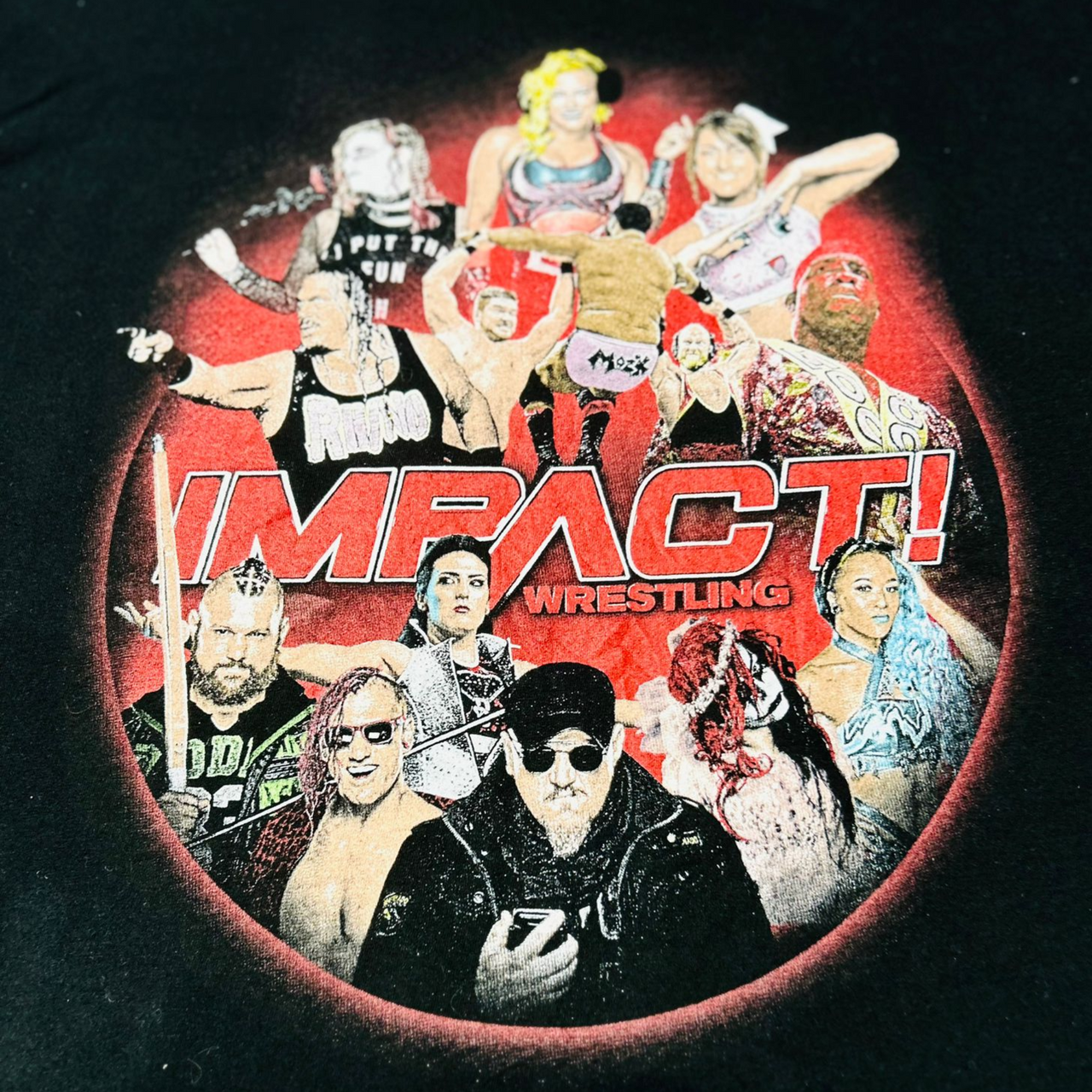 Impact Wrestling Vintage Graphic T