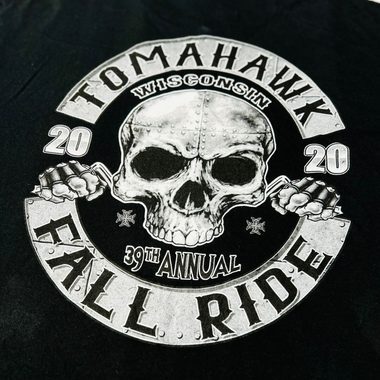 Tomahawk Fall Ride Vintage Graphic T