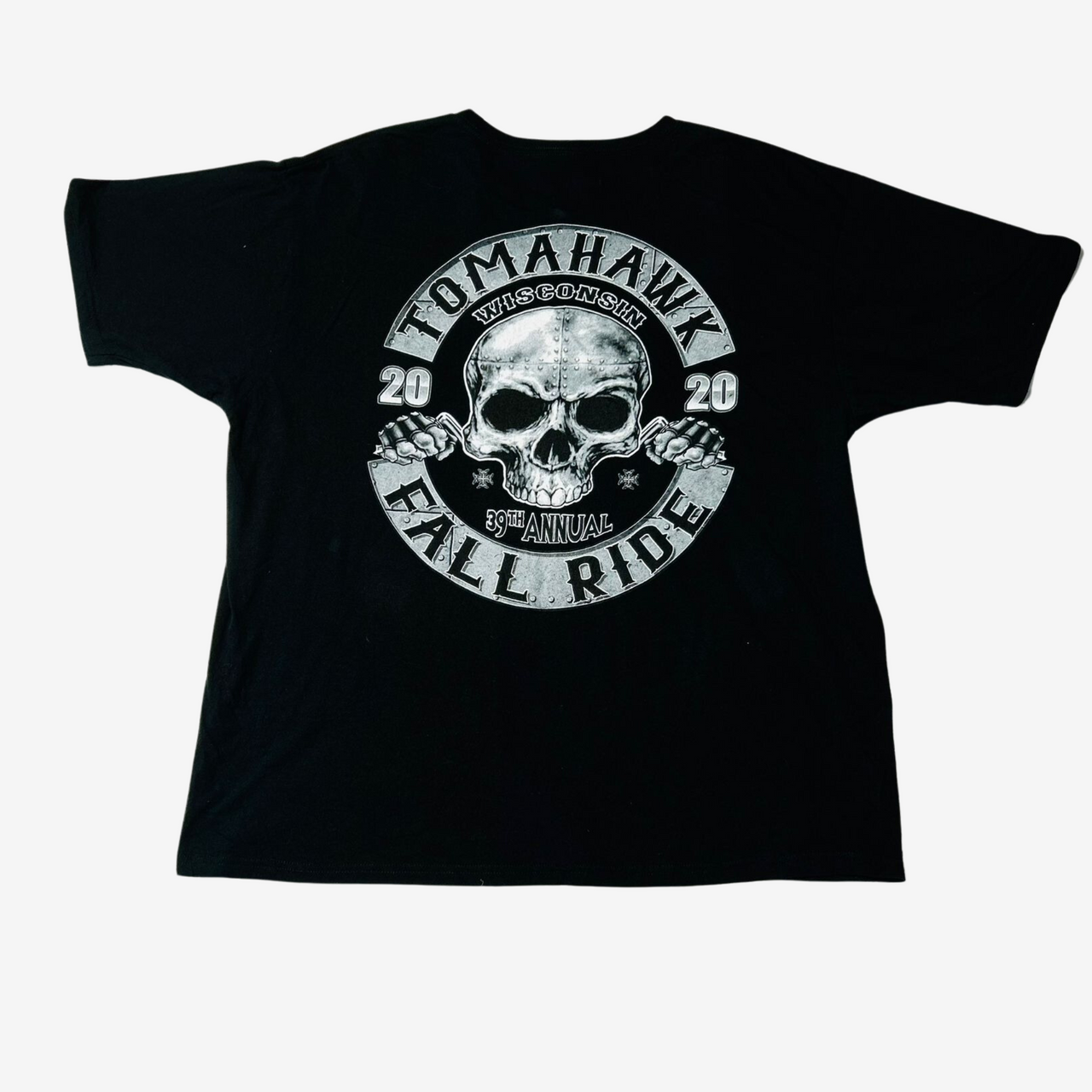 Tomahawk Fall Ride Vintage Graphic T