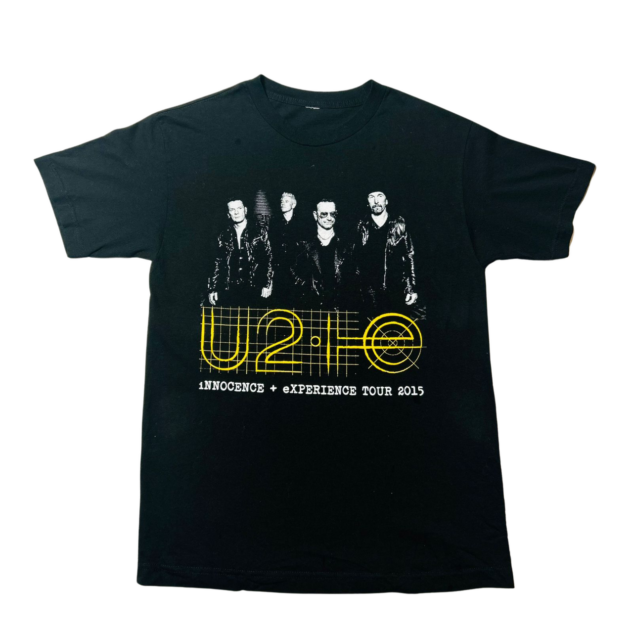 U2 2015 Tour Vintage Graphic T