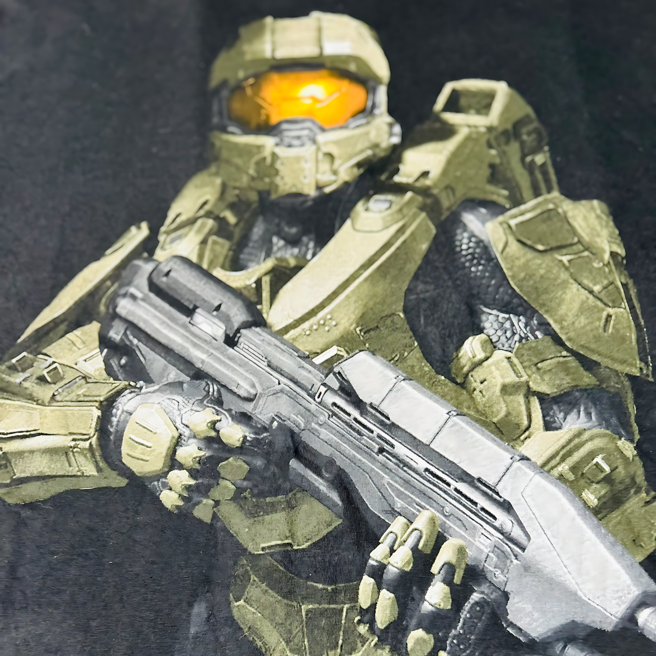 Halo 4 Master Chief Vintage Graphic T