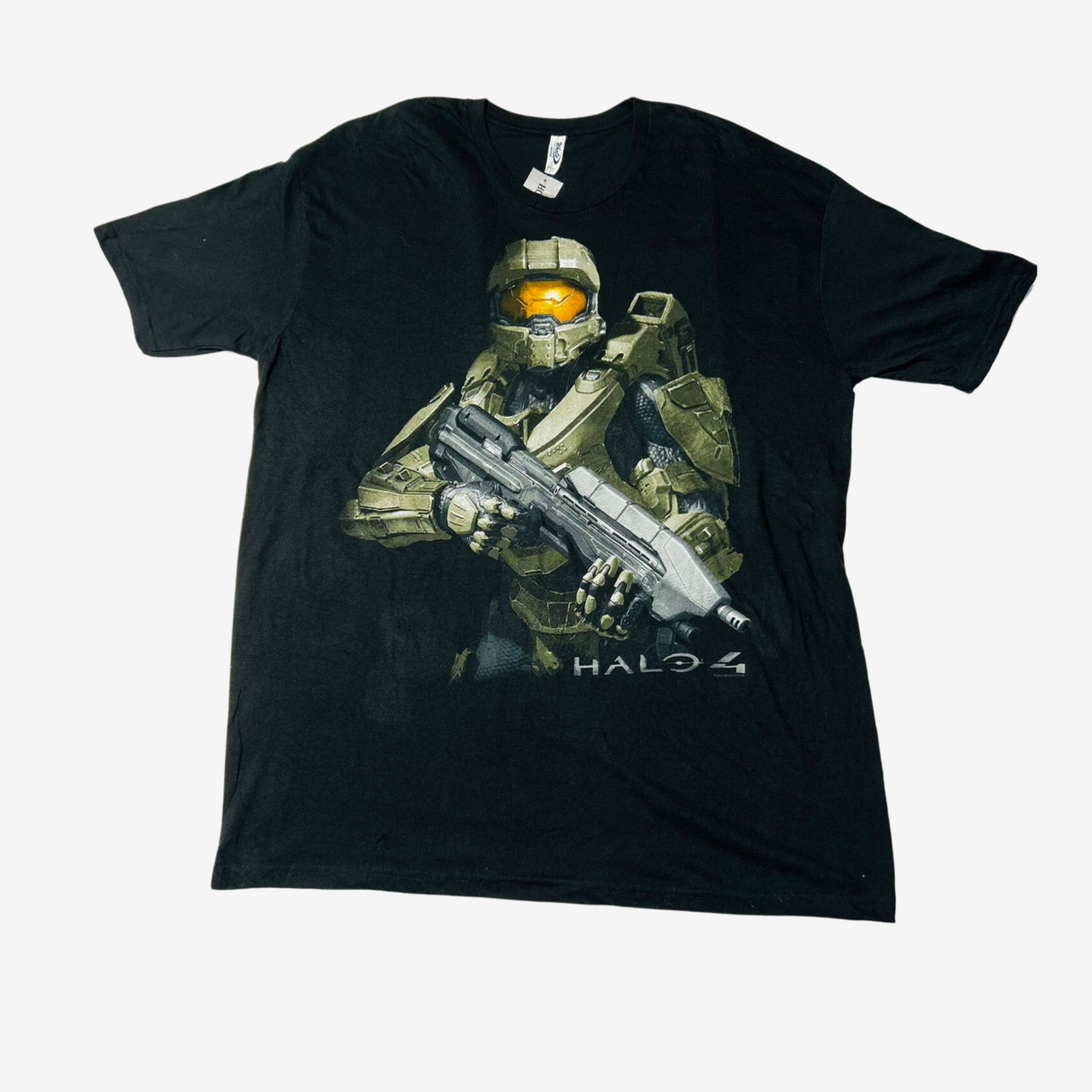 Halo 4 Master Chief Vintage Graphic T