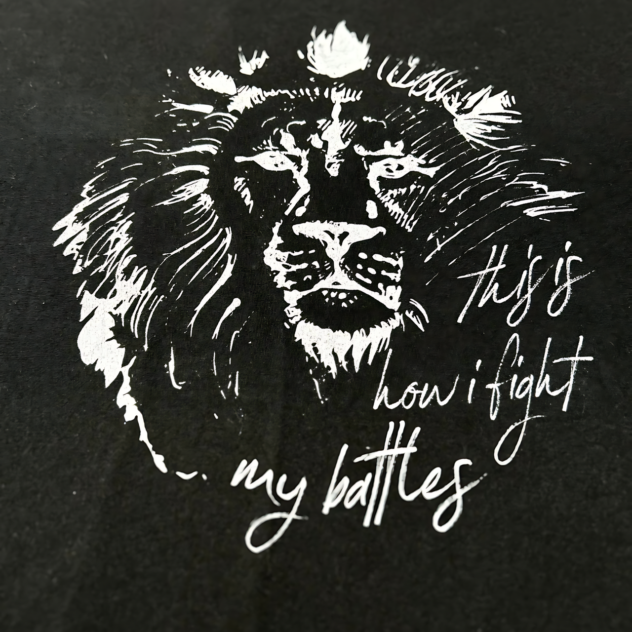 Lion Vintage Graphic T