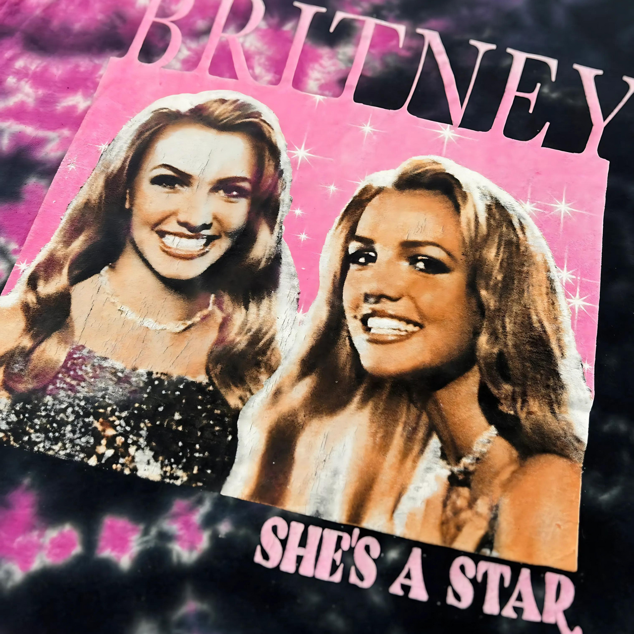 Britney Spears Vintage Graphic T