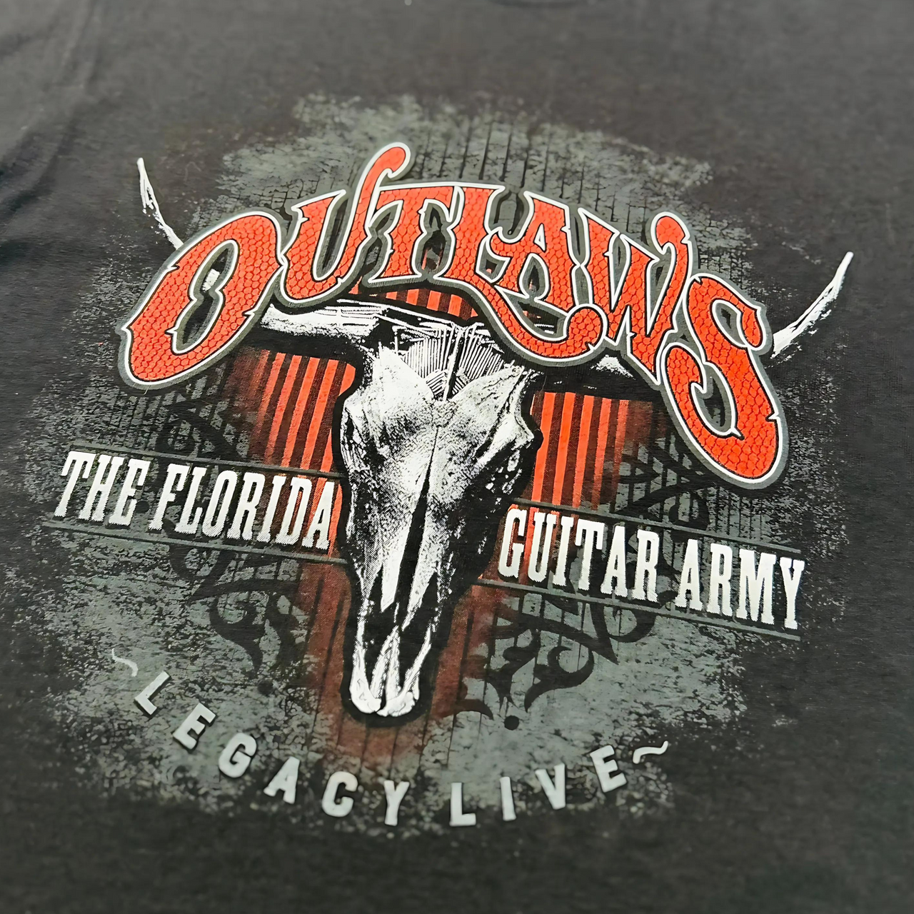 Outlaws Rock Tour Vintage Graphic T