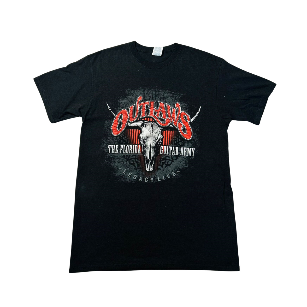 Outlaws Rock Tour Vintage Graphic T