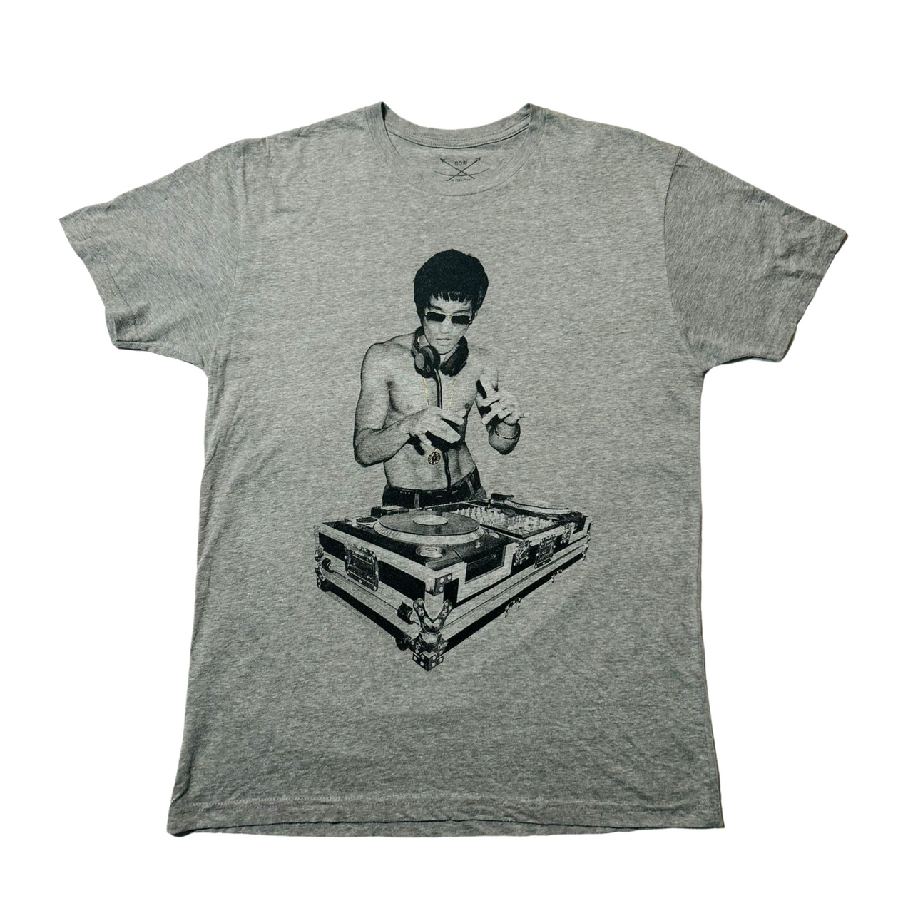 Bruce Lee DJ Vintage Graphic T