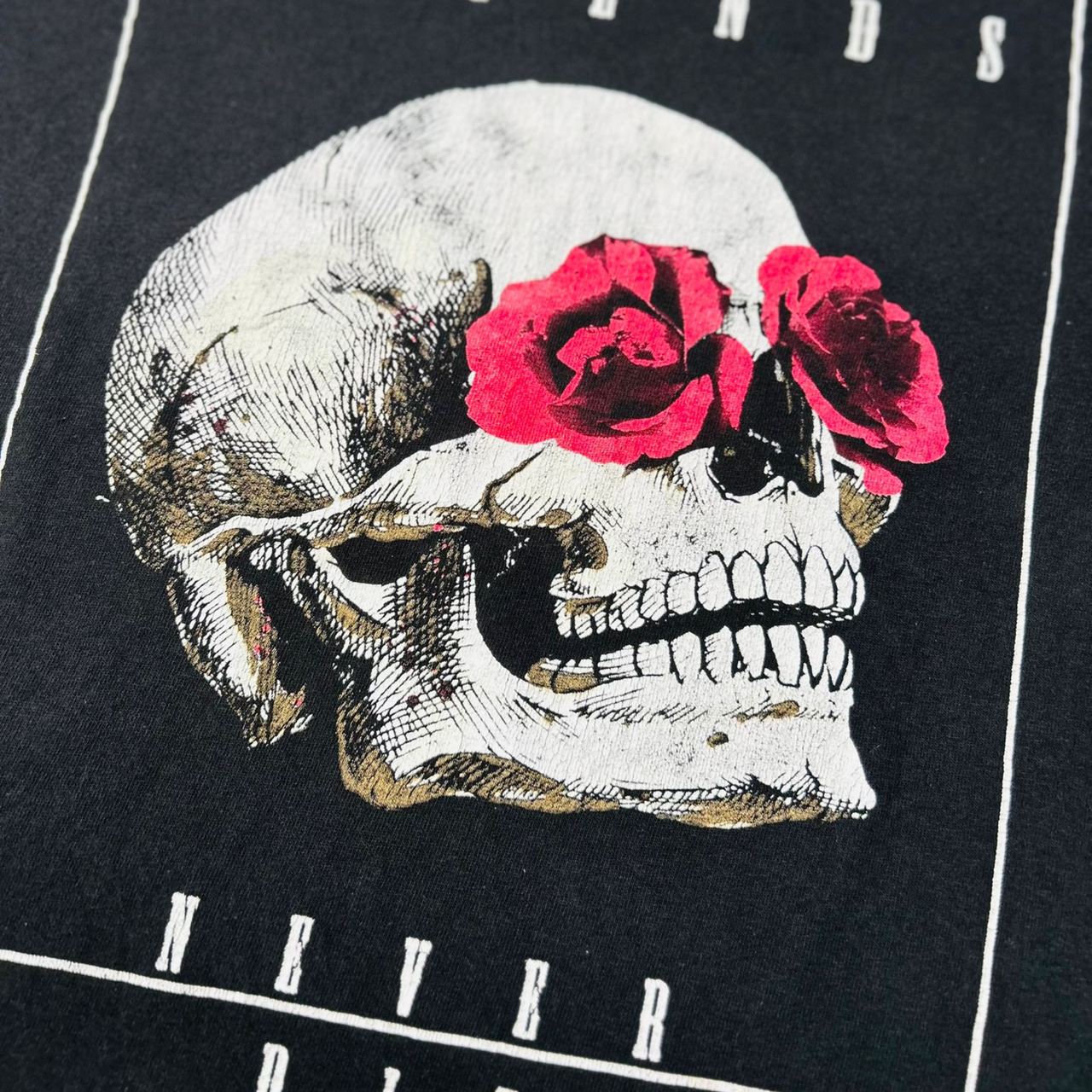 Skull Vintage Graphic T