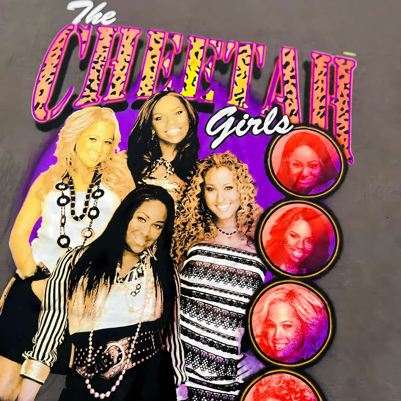 The Cheetah Girls Vintage Graphic T