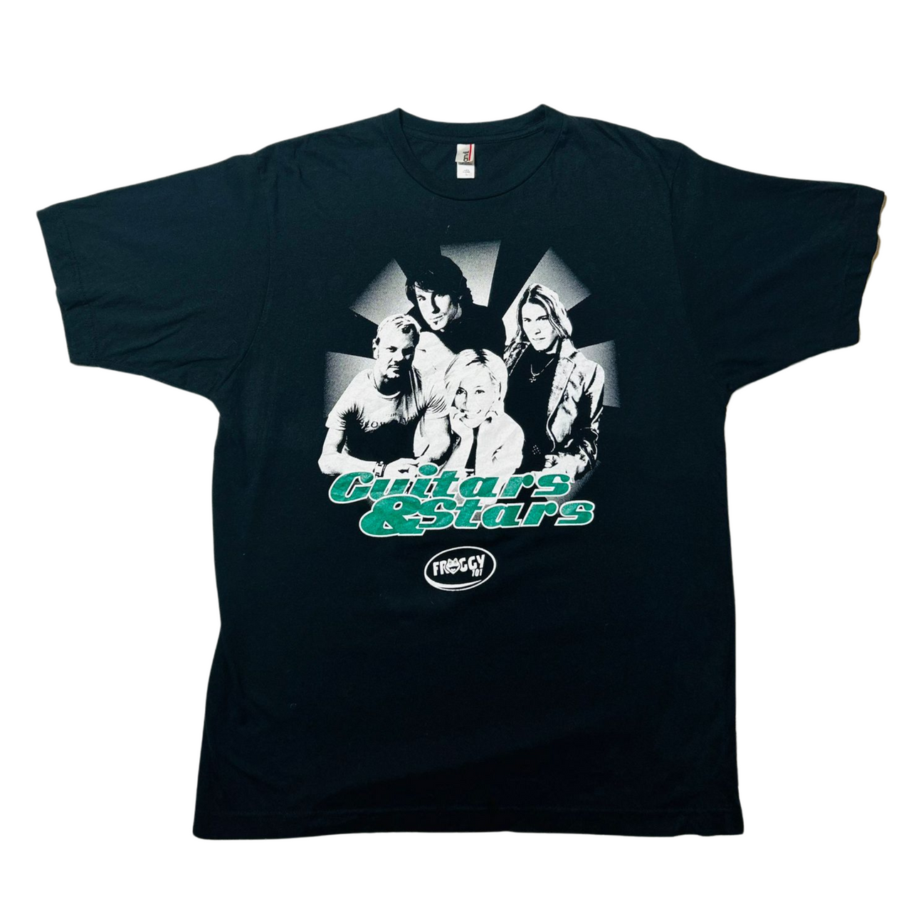 Froggy 101 Guitars and Stars Vintage Graphic T