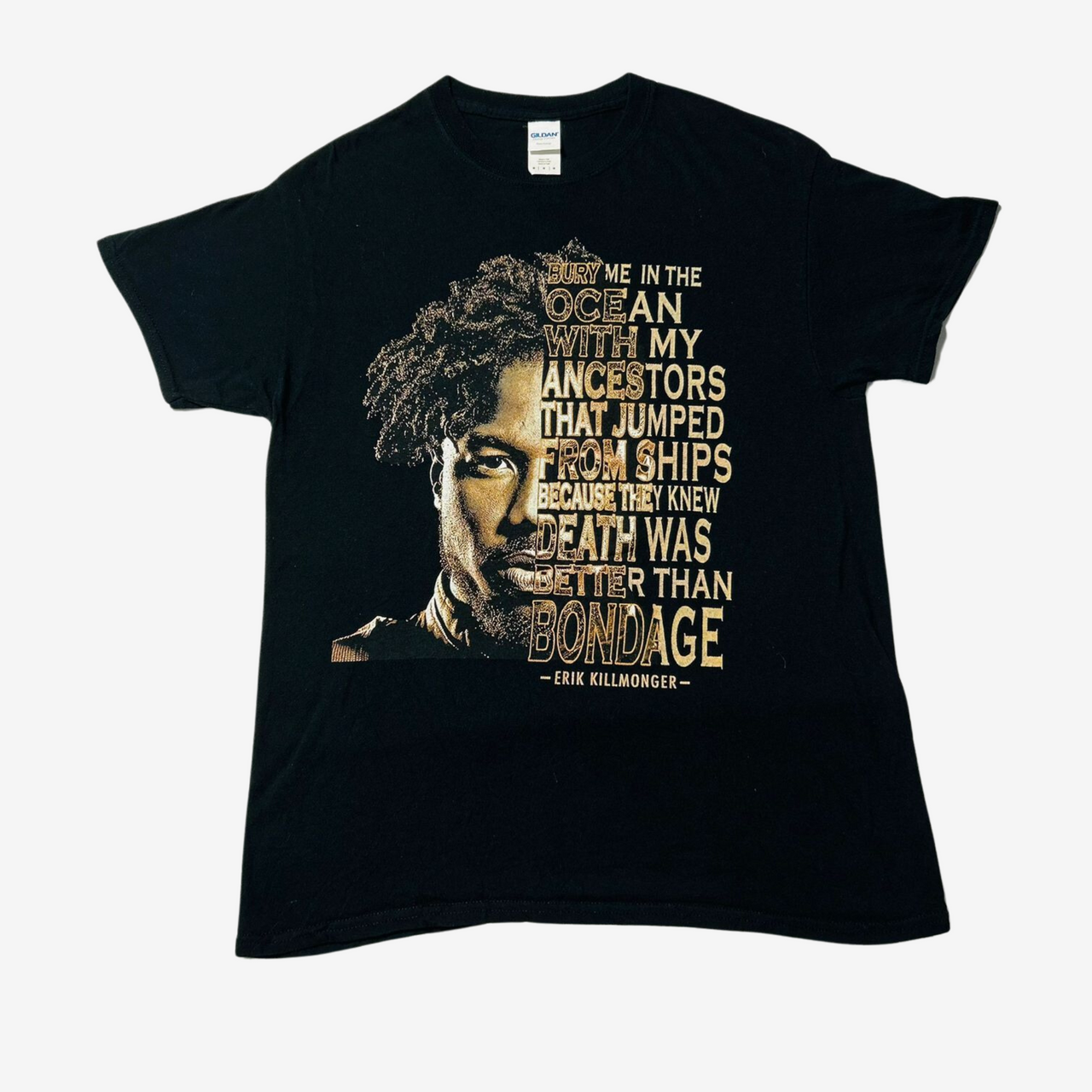 Black Panther Vintage Graphic T