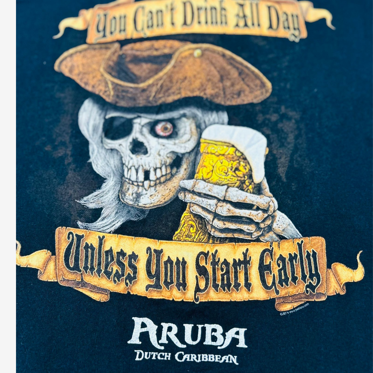 Aruba Dutch Caribbean Vintage Graphic T