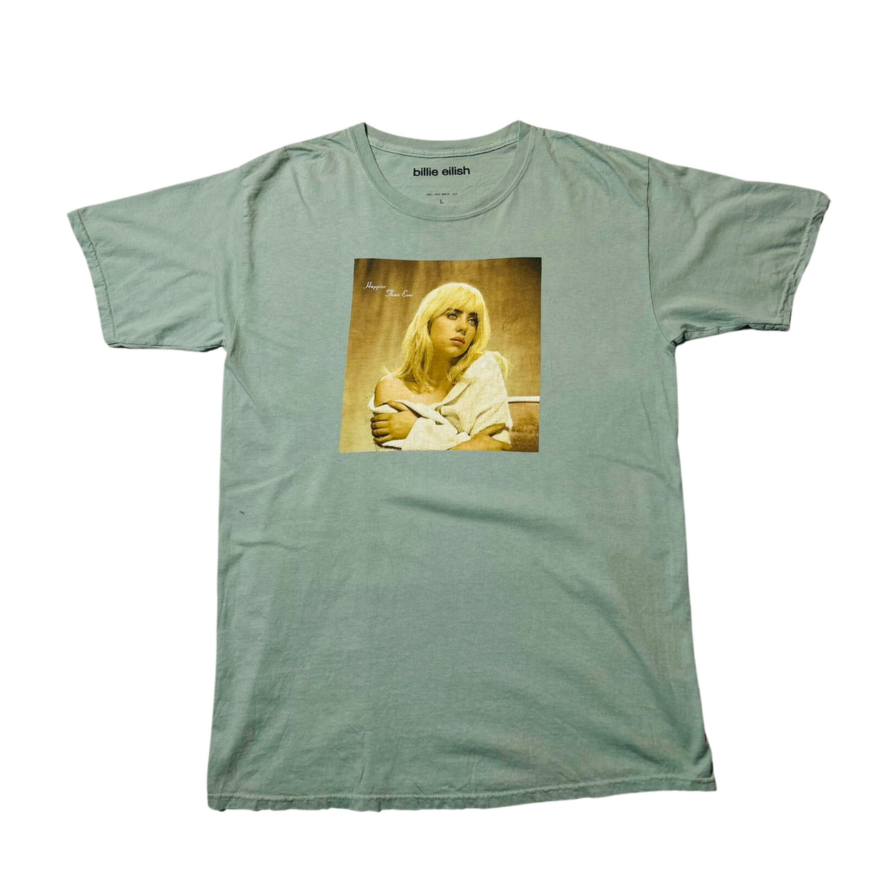 Billie Eilish Vintage Graphic T