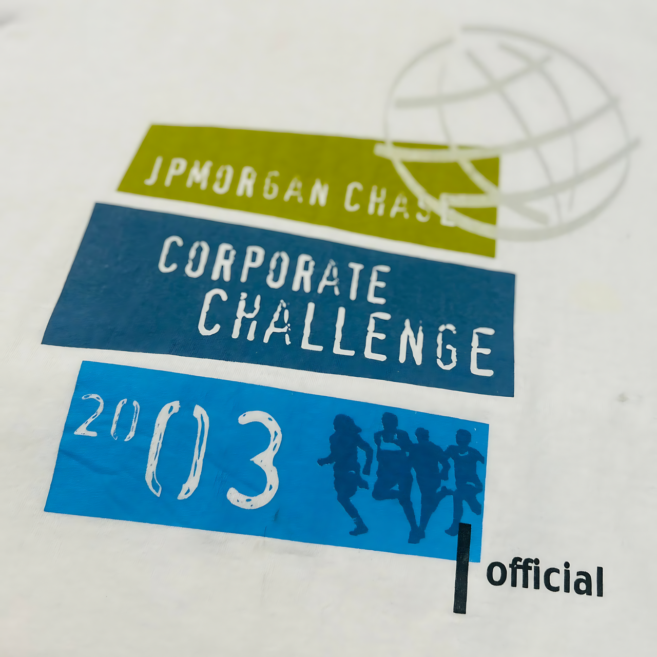 JP Morgan Corporate Running 03 Vintage Graphic T