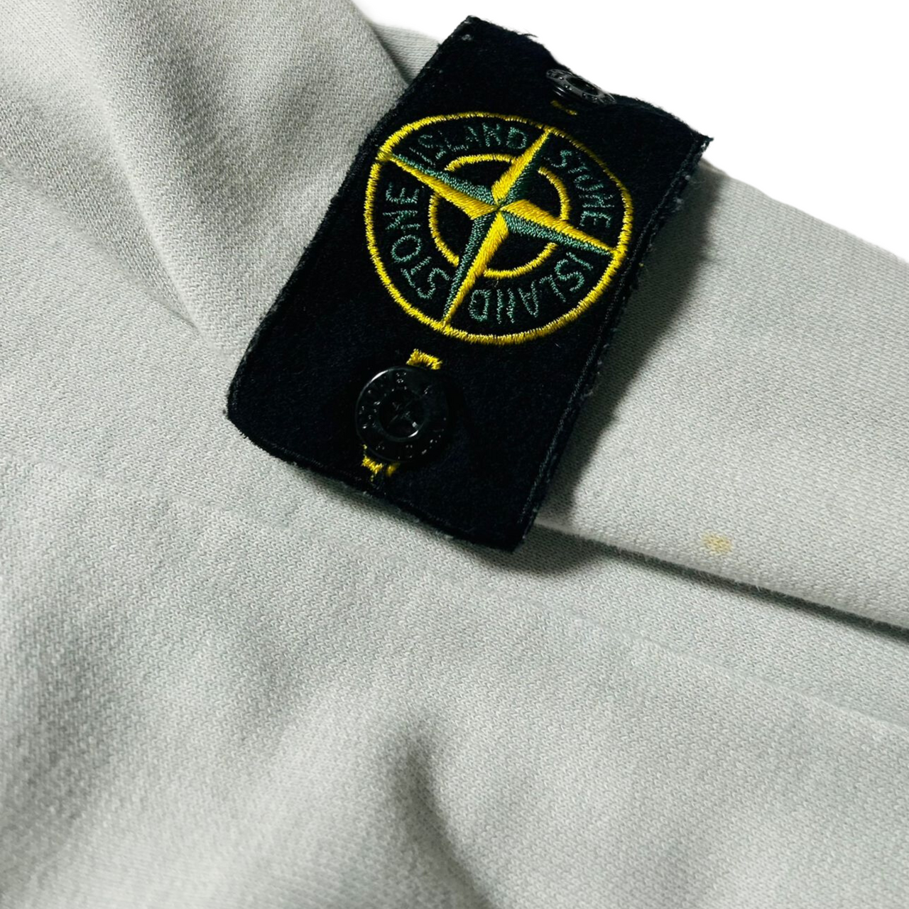 Vintage Light Grey Stone Island Sweatshirt