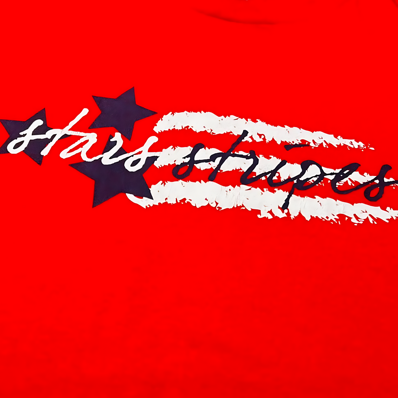 Fruit of the Loom Stars & Stripes Vintage Graphic T