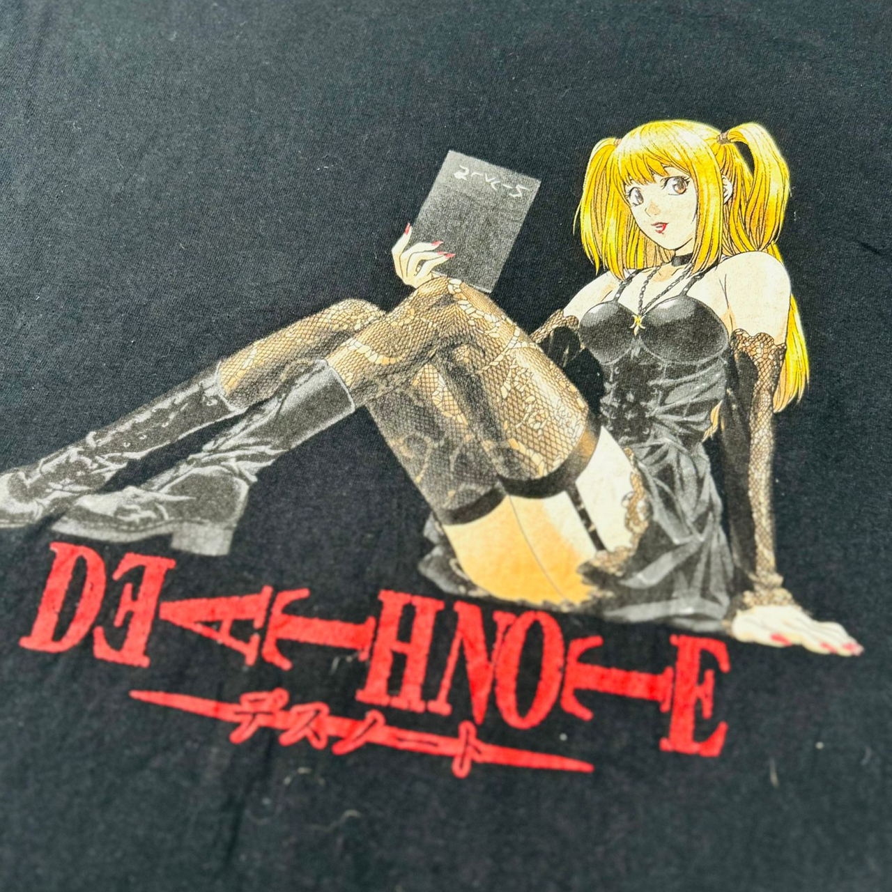 Death Note Vintage Graphic T