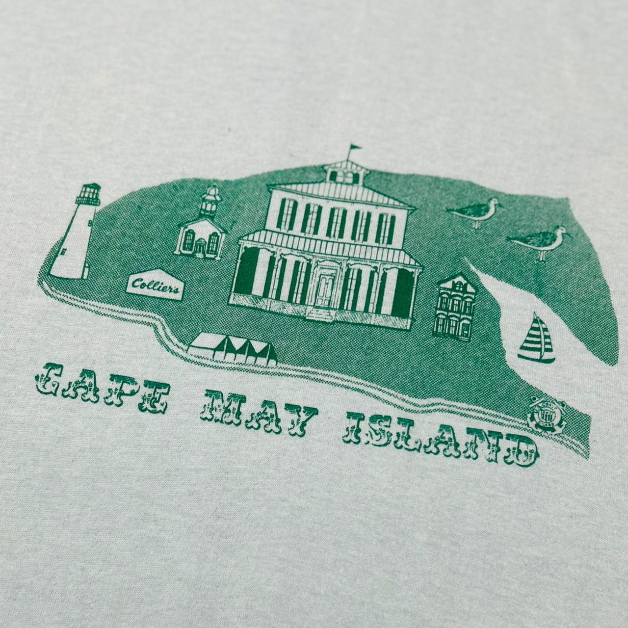 Cape May Island Vintage Graphic T