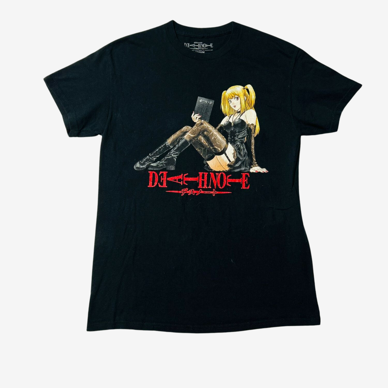 Death Note Vintage Graphic T