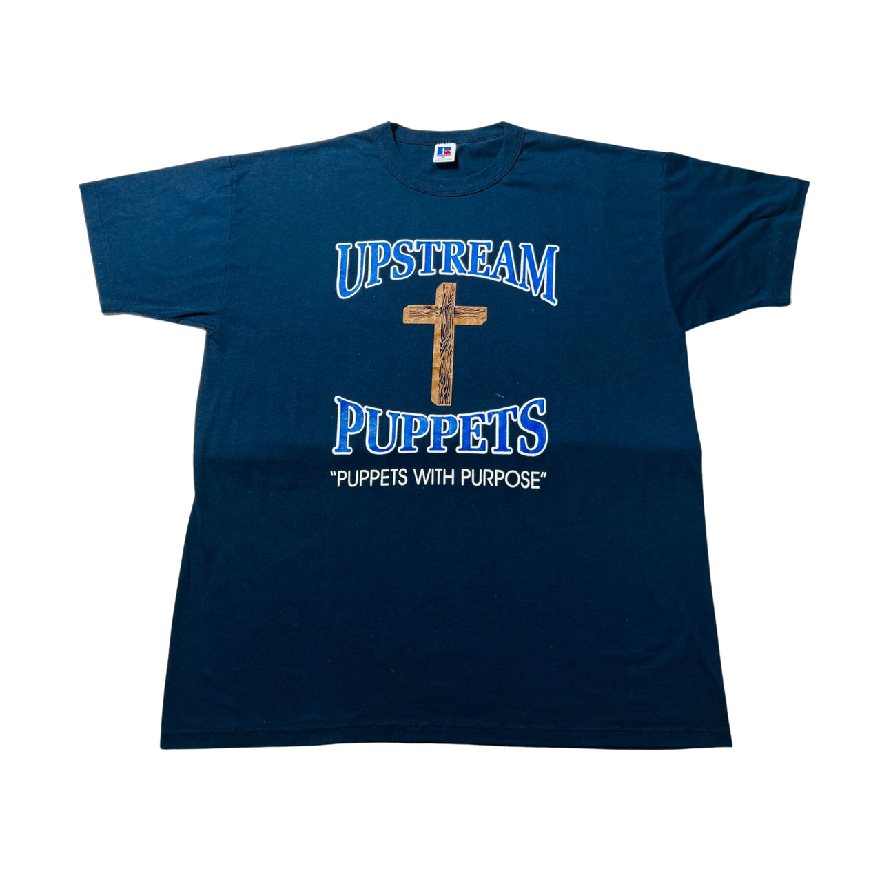 Upstream Puppets Vintage Graphic T