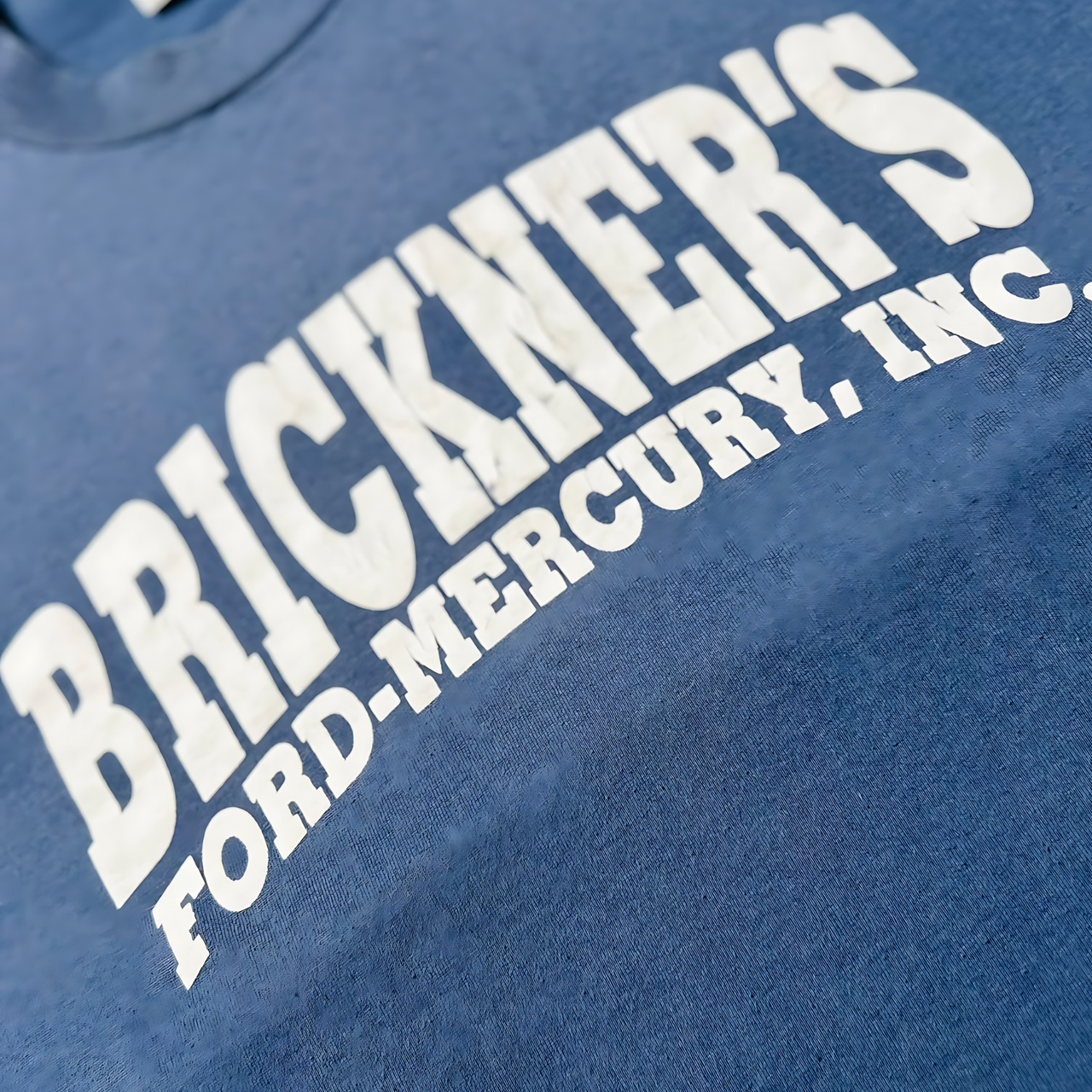 Brickner's Ford-Mercury Vintage Graphic T