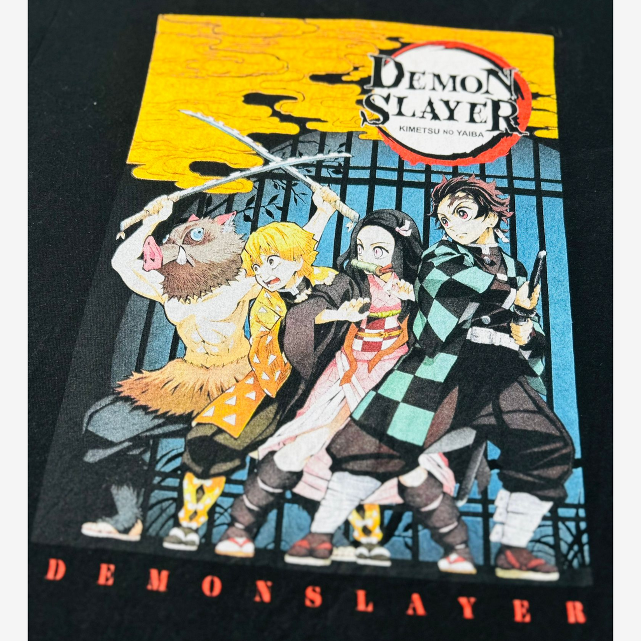 Demon Slayer Vintage Graphic T