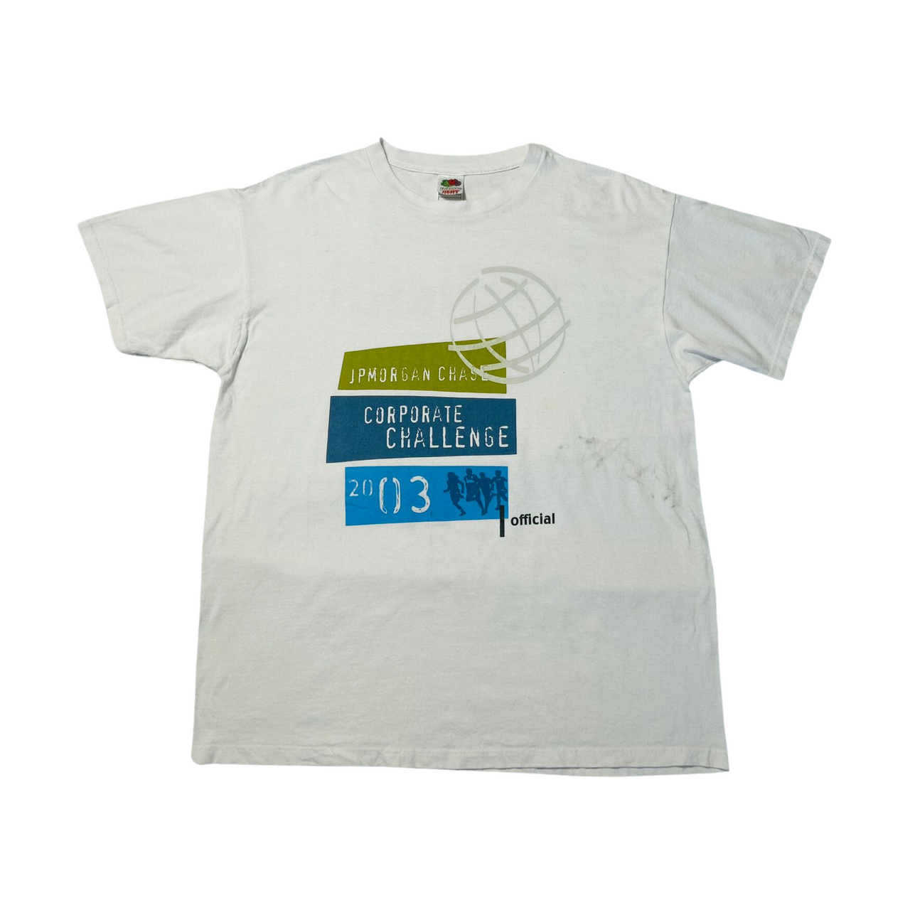 JP Morgan Corporate Running 03 Vintage Graphic T