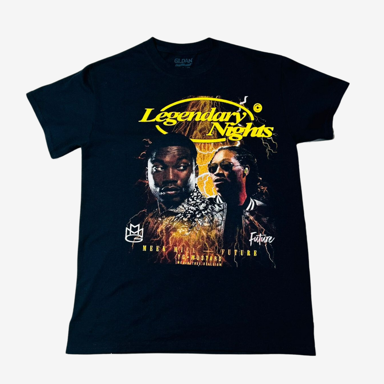 Future x Meek Mill Tour Vintage Graphic T