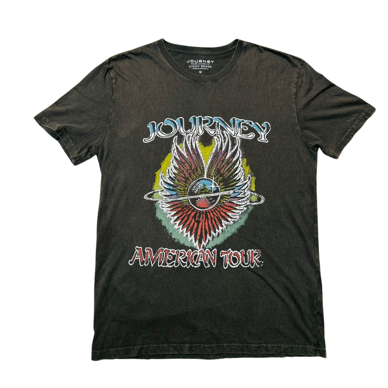 Journey American Tour Vintage Graphic T