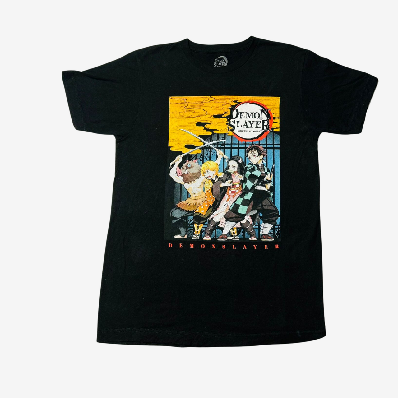 Demon Slayer Vintage Graphic T