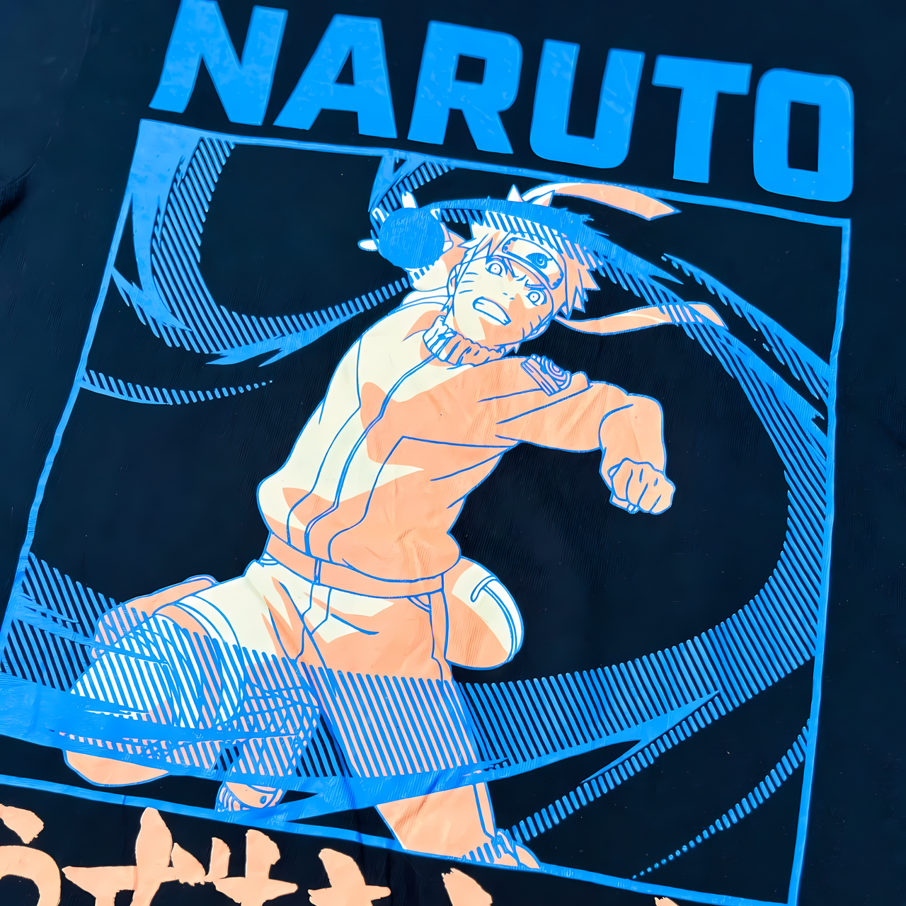 Naruto Vintage Graphic T