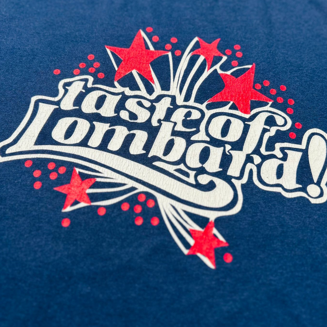 Taste of Lombard Vintage Graphic T