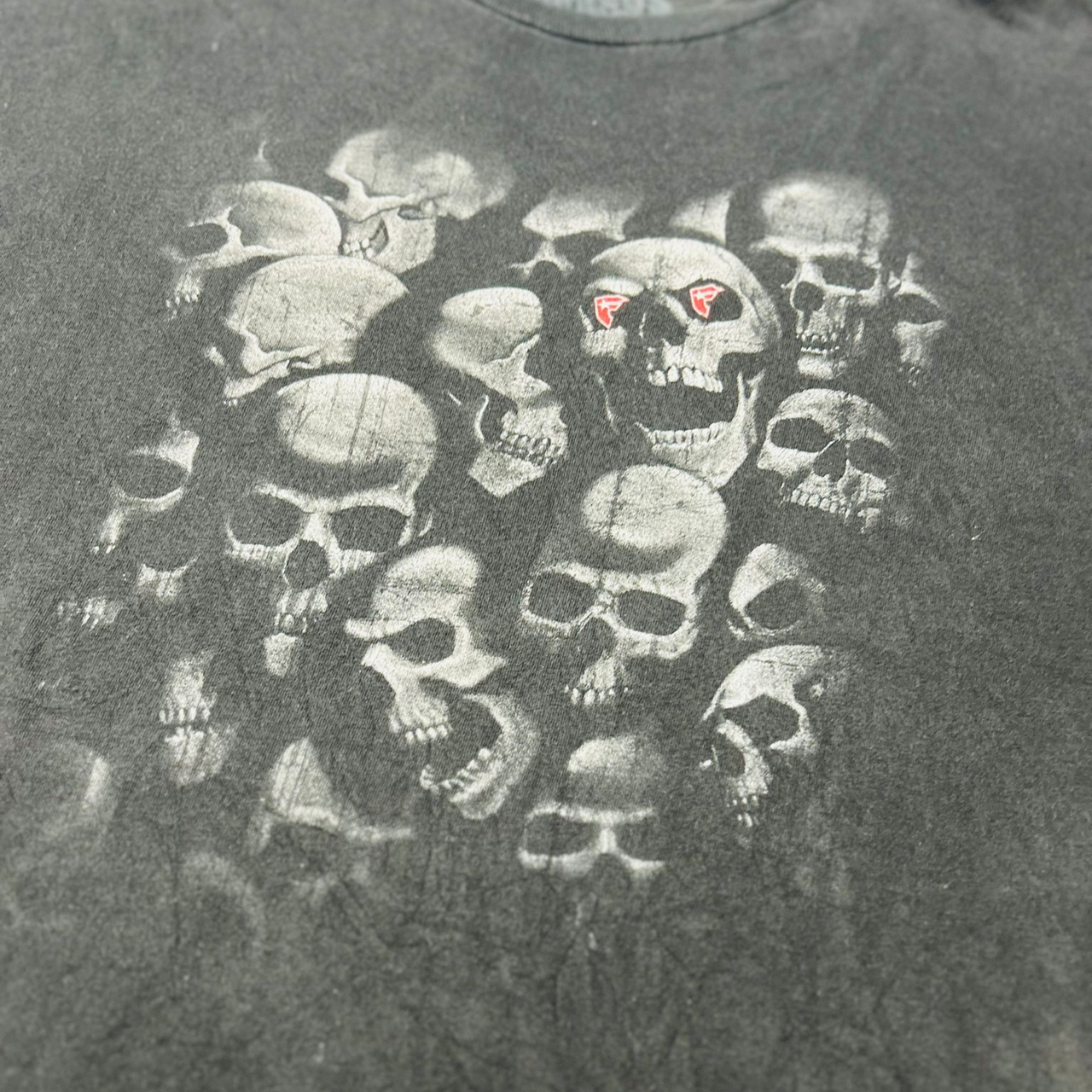 Skull Heavyweight Vintage Graphic T