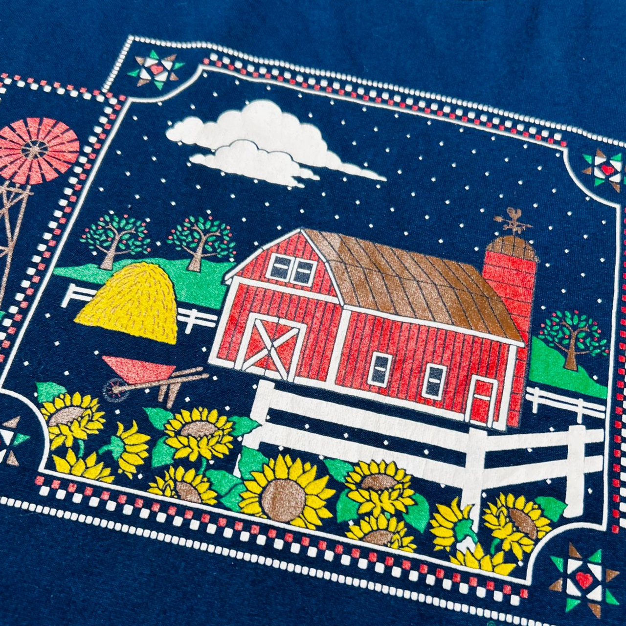 Retro Farming Vintage Graphic T