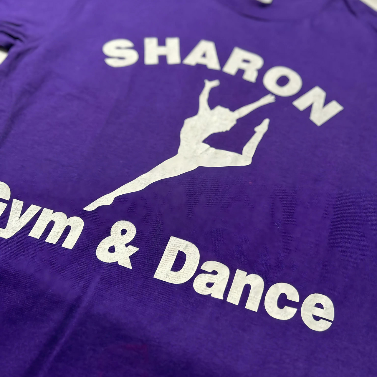 Gym and Dance School Vintage Graphic T