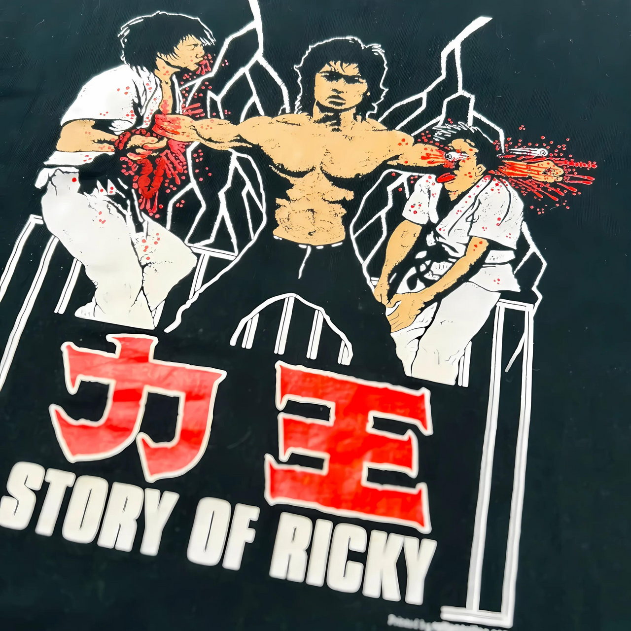 Story of Ricky Vintage Graphic T