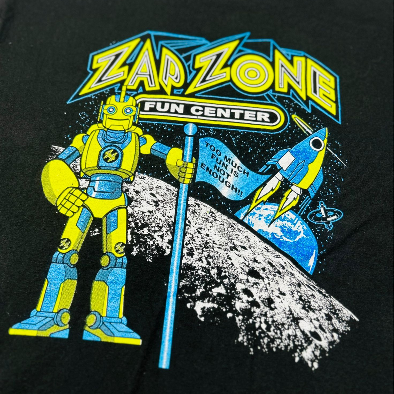 Zap Zone Vintage Graphic T