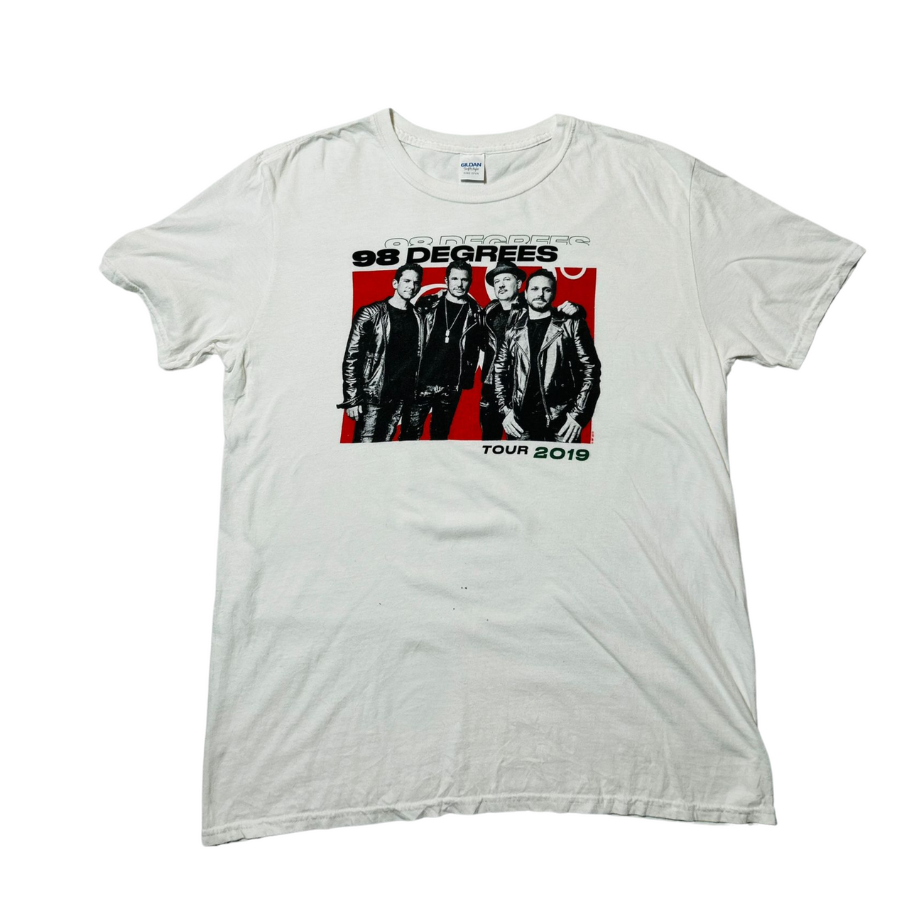 98 Degrees 2019 Tour Vintage Graphic T