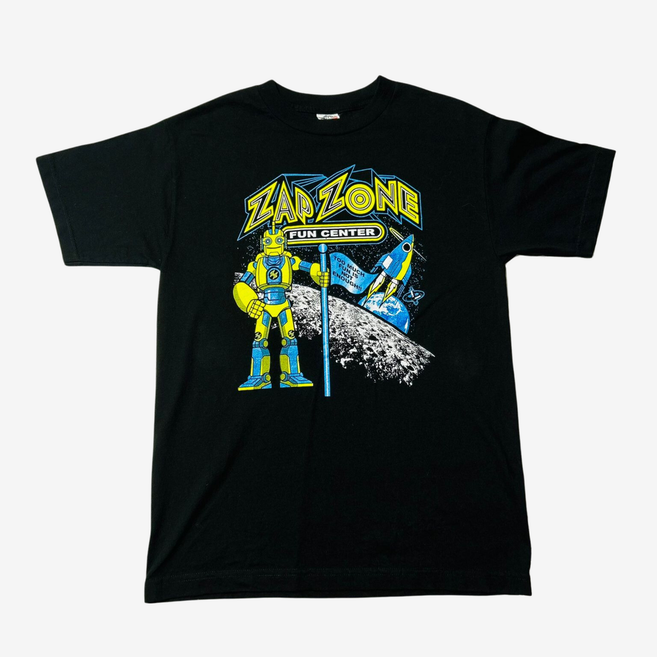 Zap Zone Vintage Graphic T