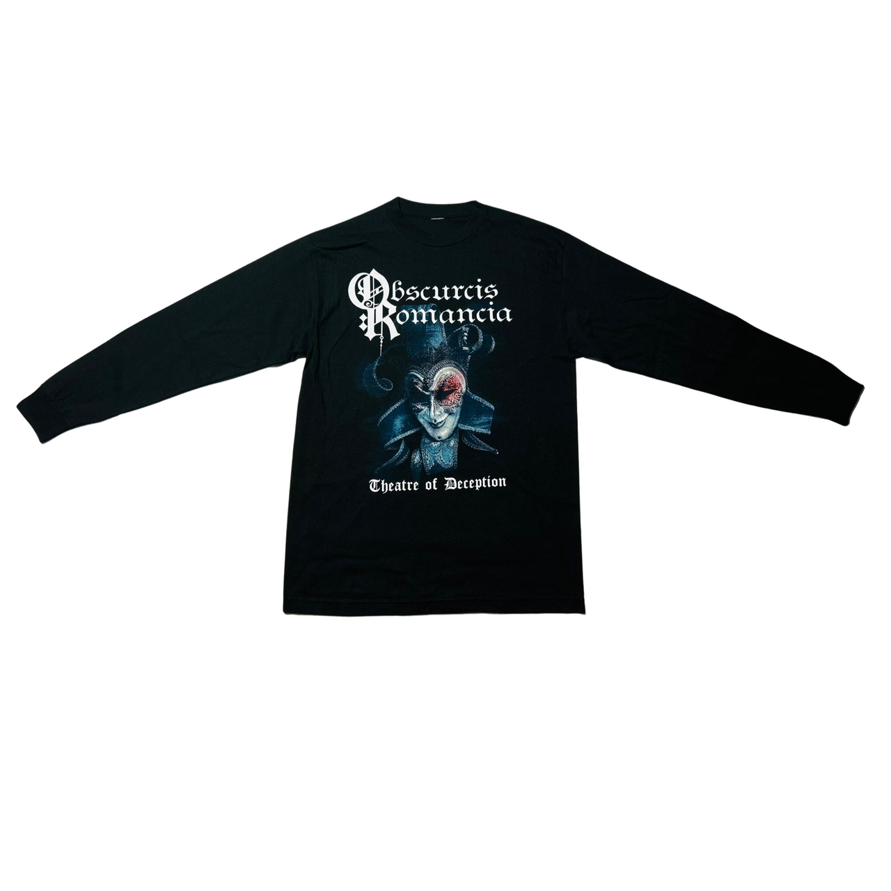 Obscurcis Romancia Long Sleeve Vintage Graphic T