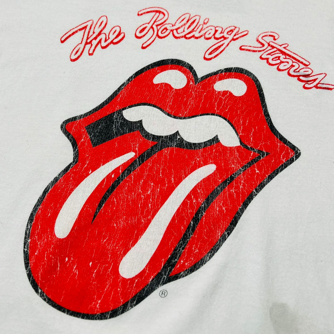 Rolling Stones Vintage Graphic T