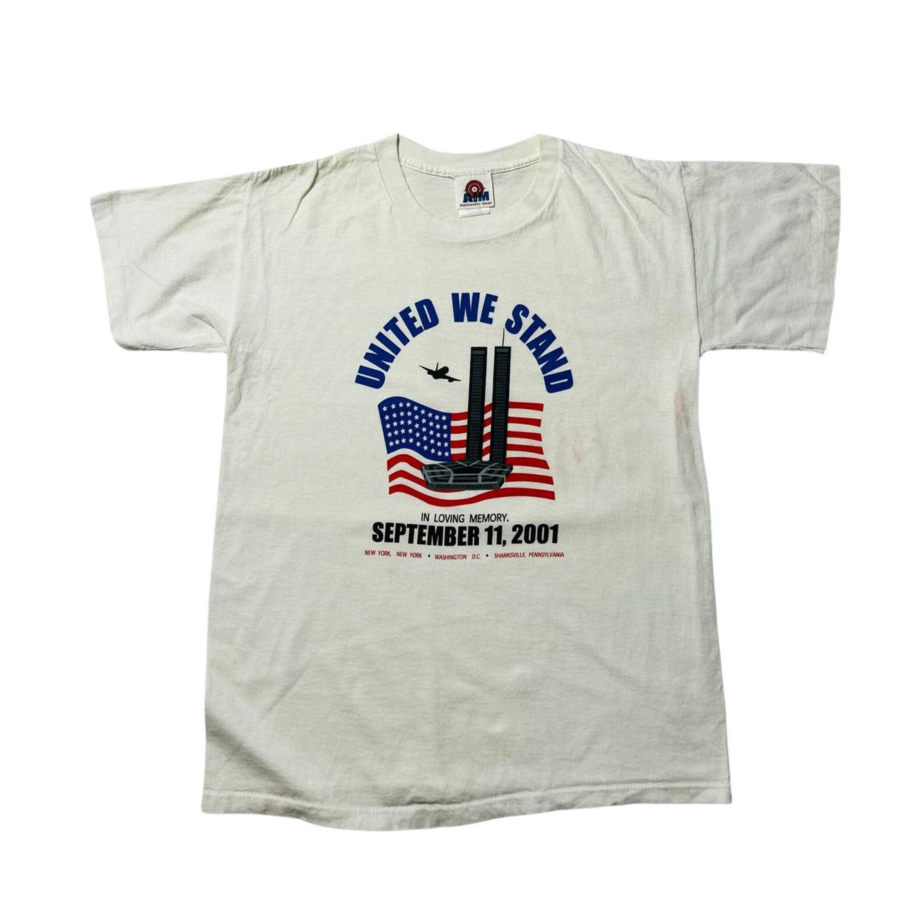 United We Stand Memorial Vintage Graphic T