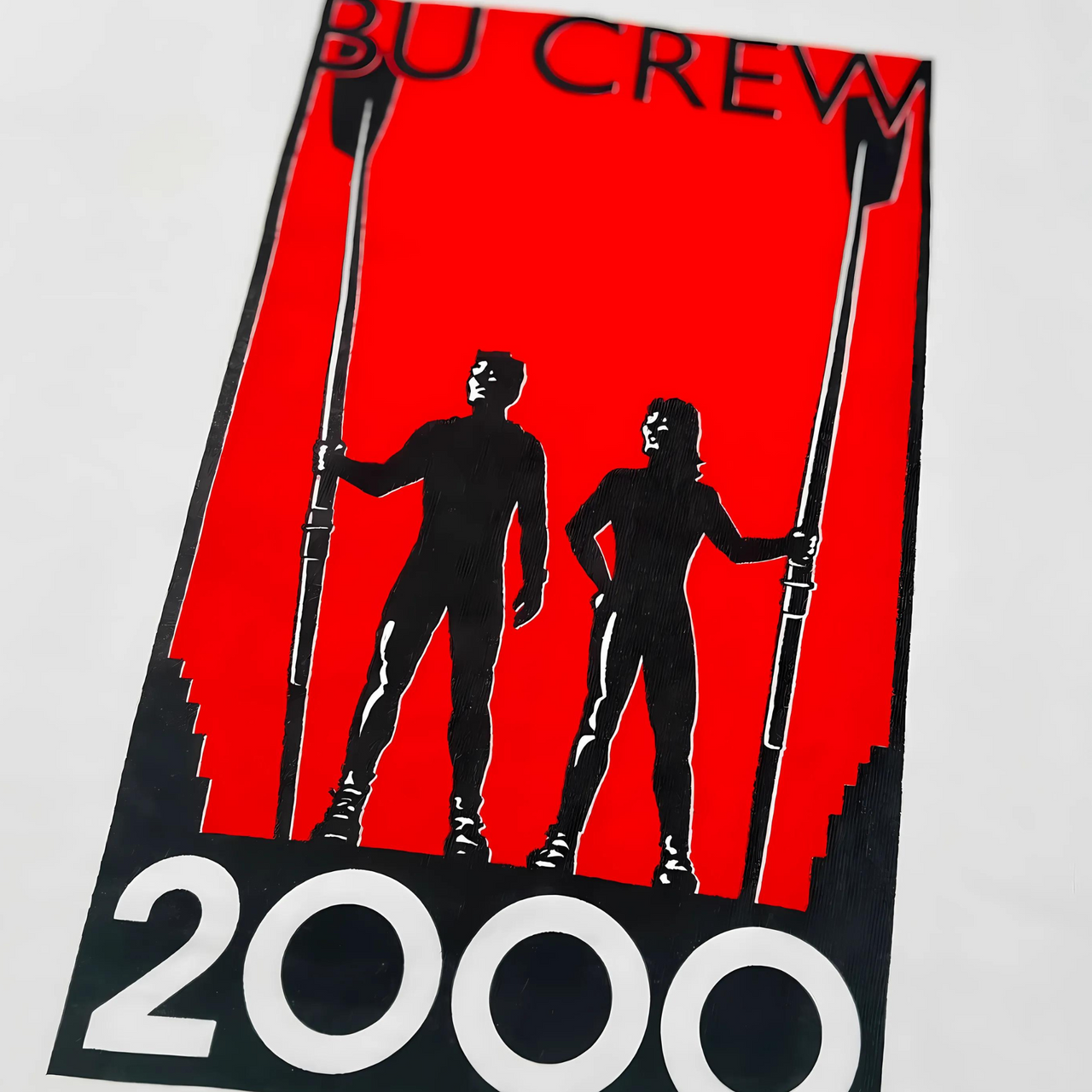 Bu Crew Vintage Graphic T