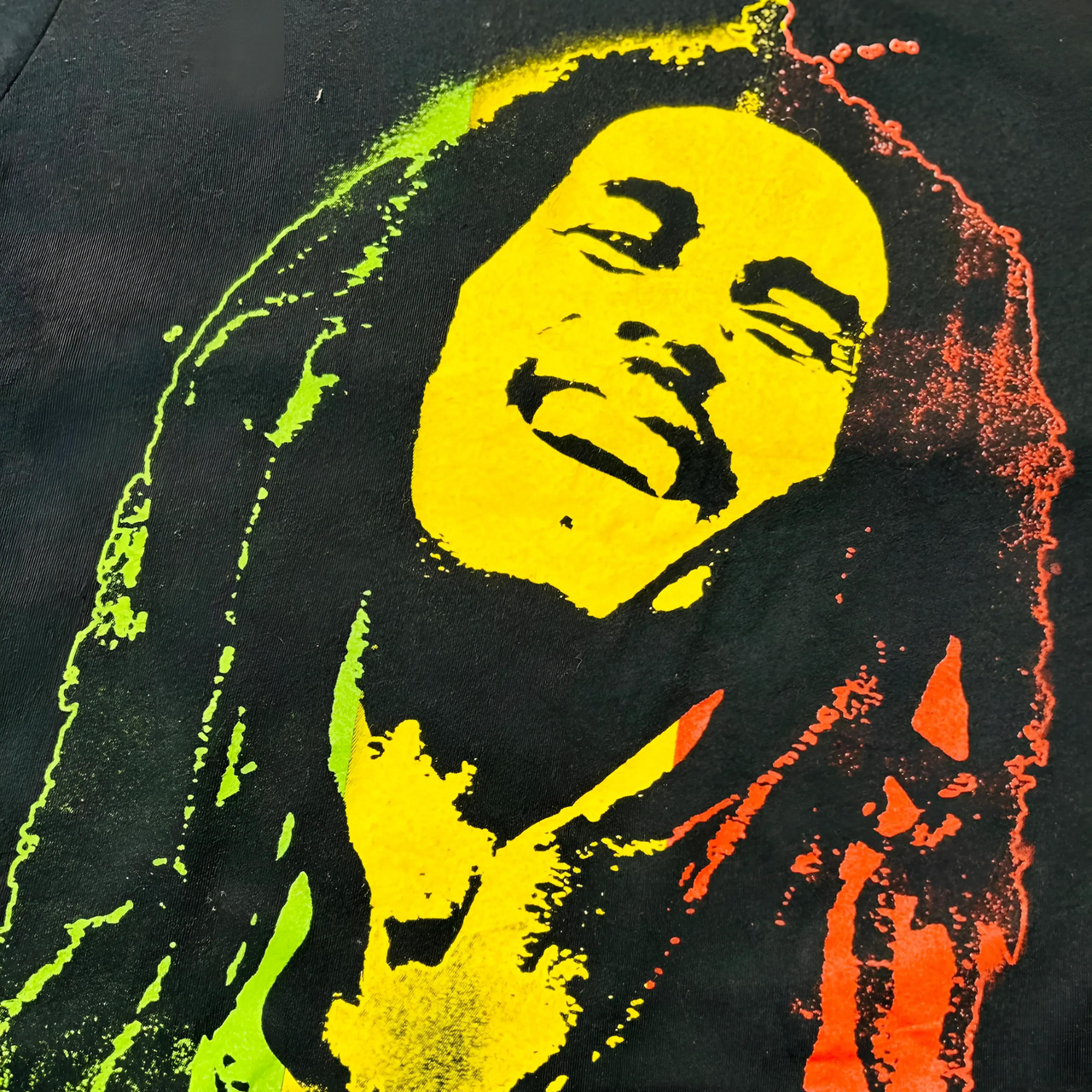 Women's Bob Marley Vintage Graphic T