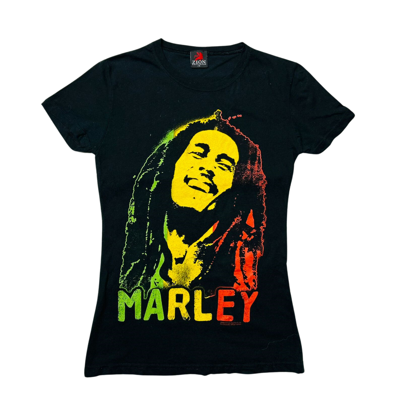 Women's Bob Marley Vintage Graphic T