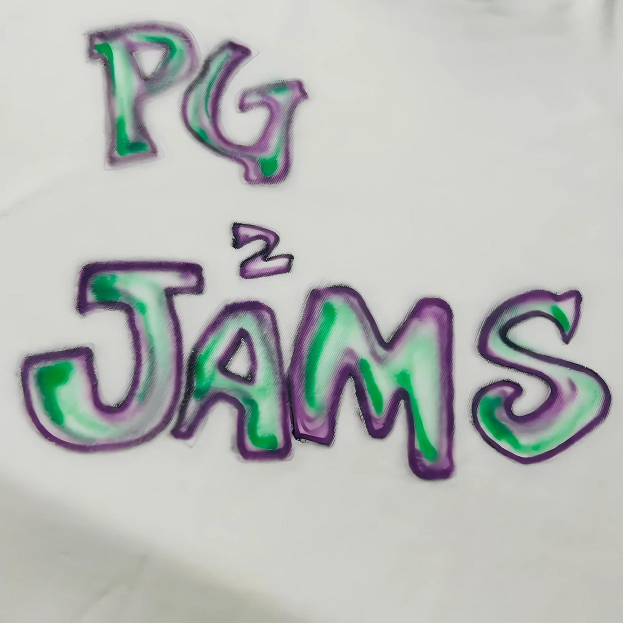 PG Jams Graffiti Vintage Graphic T