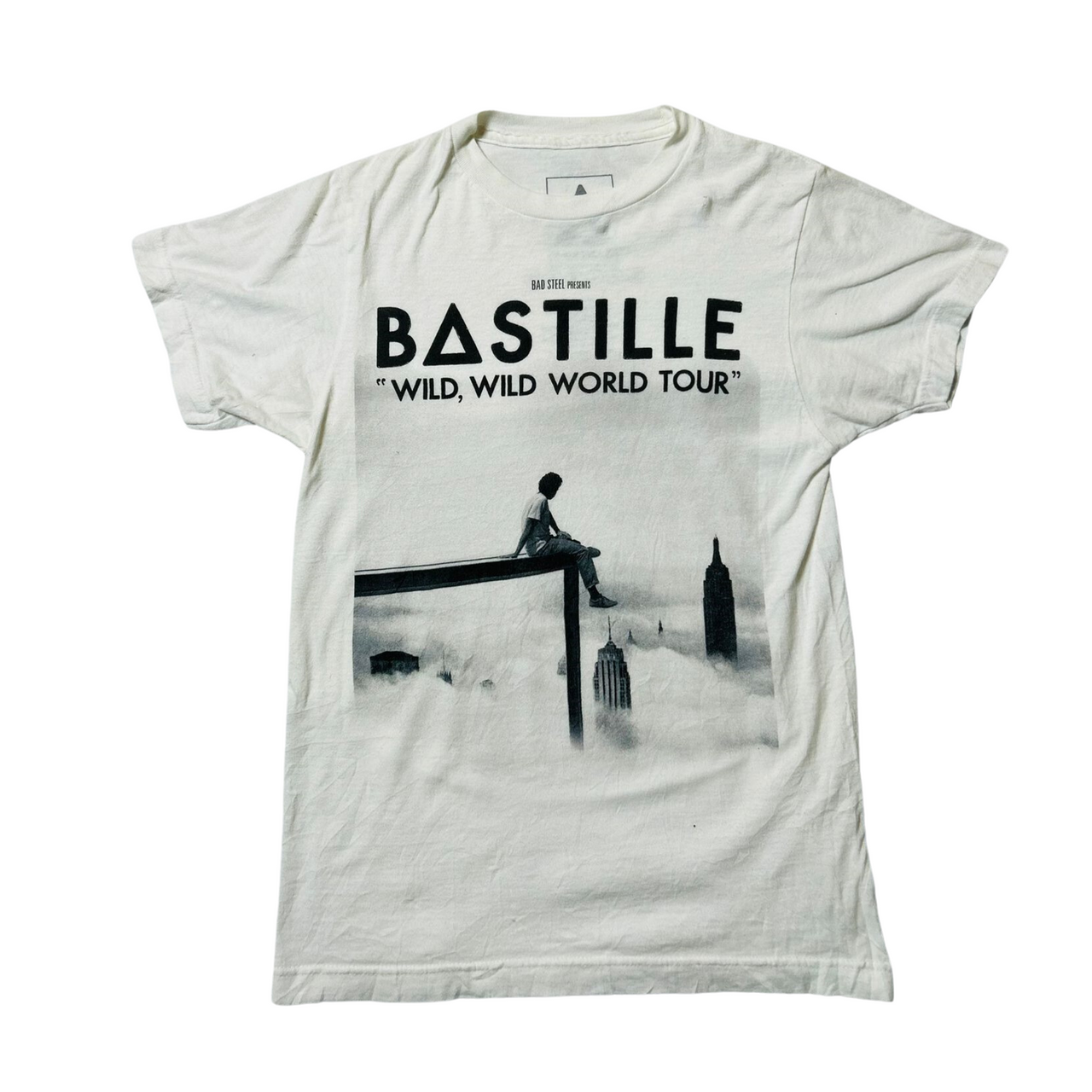 Women's Bastille 'Wild, Wild World Tour' Vintage Graphic T