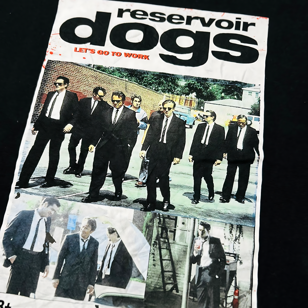 Reservoir Dogs Vintage Graphic T