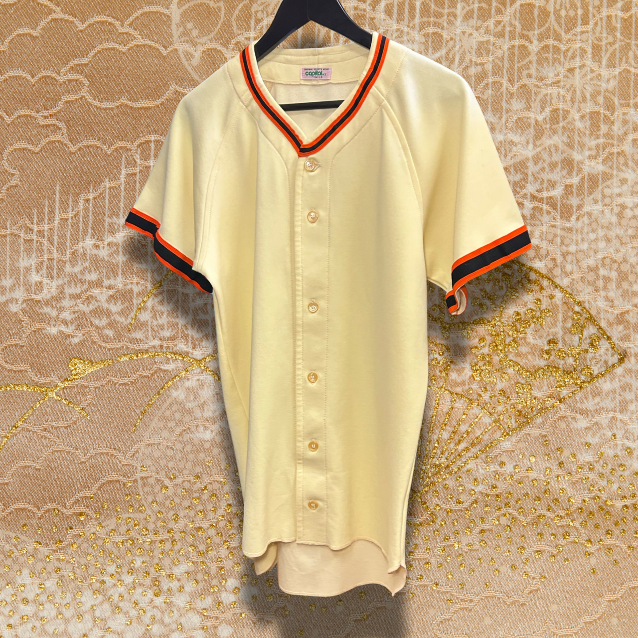 1970 Capital Ace Tokyo Baseball Jersey